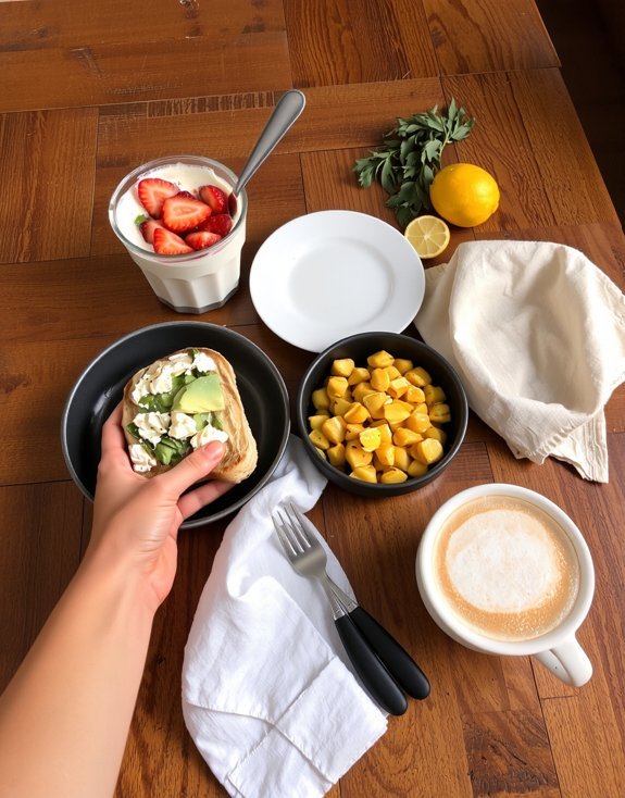 quick protein packed dairy free breakfasts