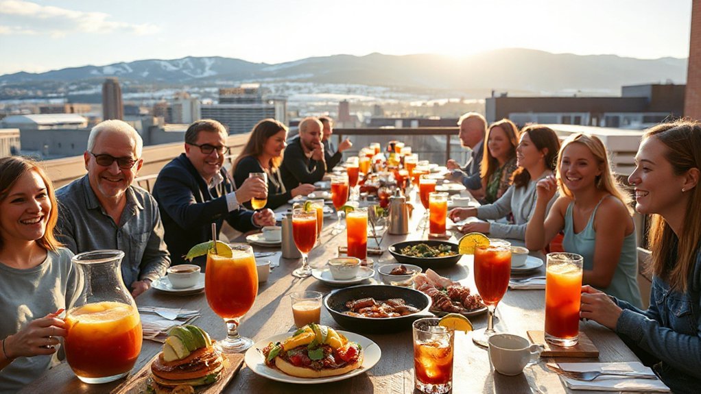 responsible bottomless brunch experience