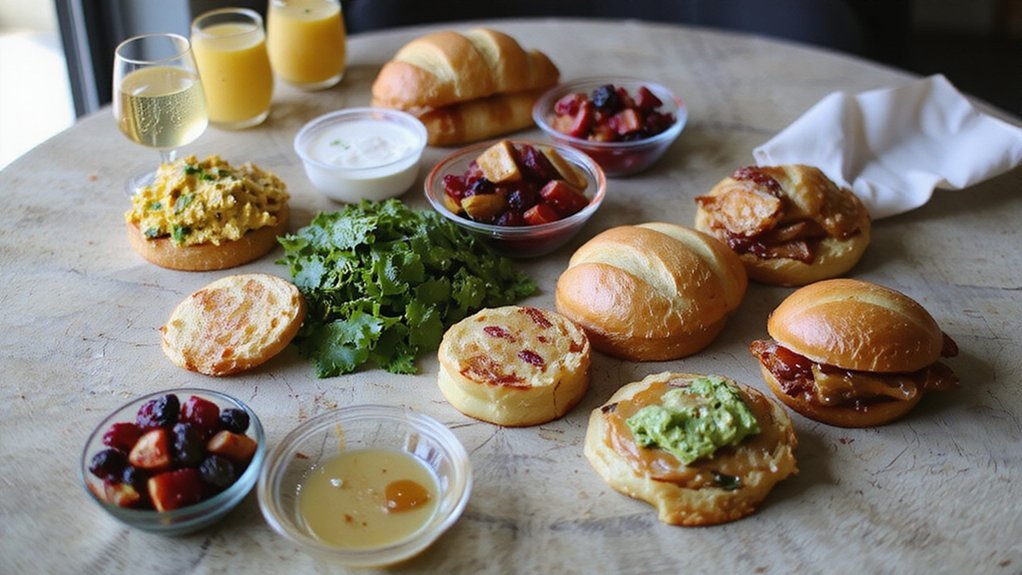 savory sweet light indulgent