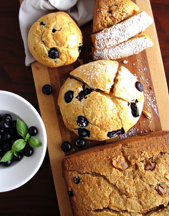 seasonal dairy free baked delights