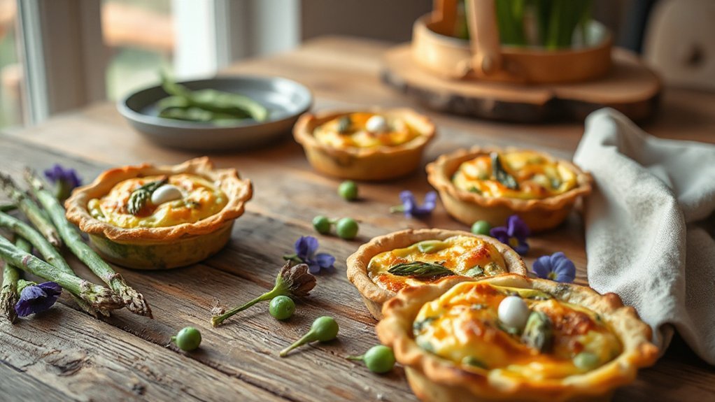 silky custard crisp crust