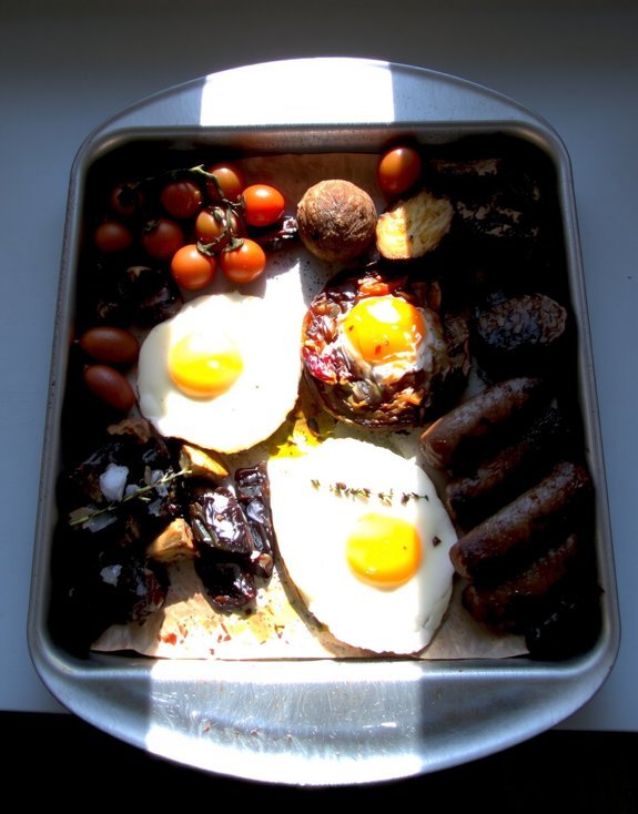 Sheet Pan Brunch Recipes: One Pan, Minimal Cleanup single layer sheet pan breakfast