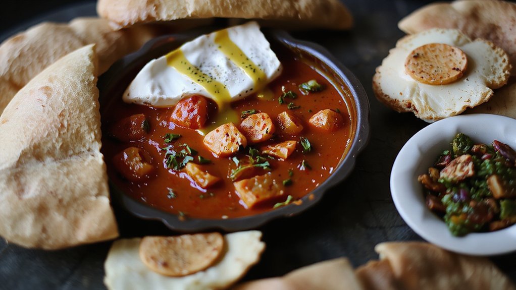 smoky spiced tomato eggs