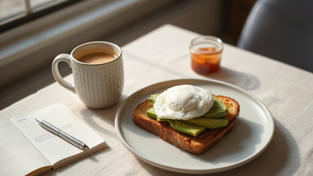 solo aromatic mindful brunch ritual