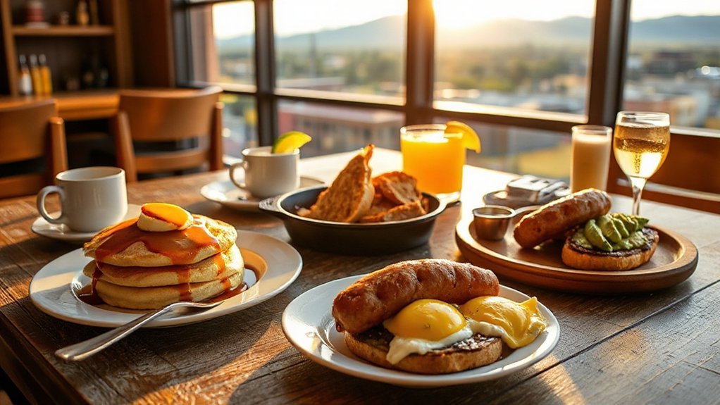 spicy southwestern denver breakfast