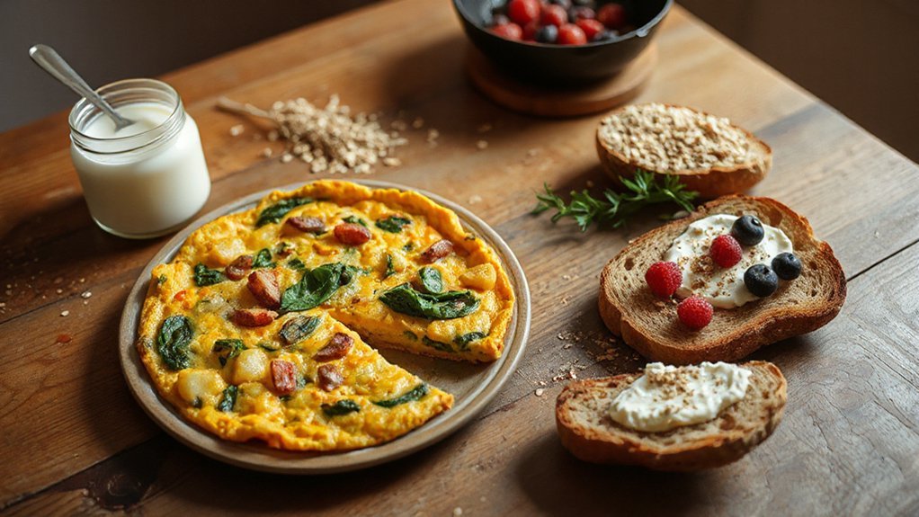 stretch proteins with staples