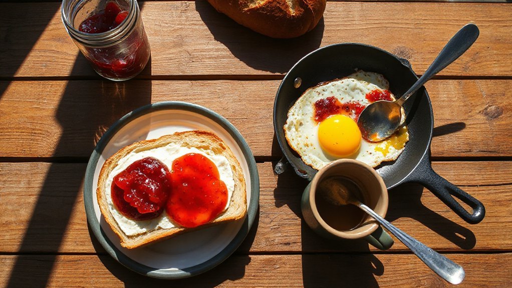 sunlit jam forward sourdough spot