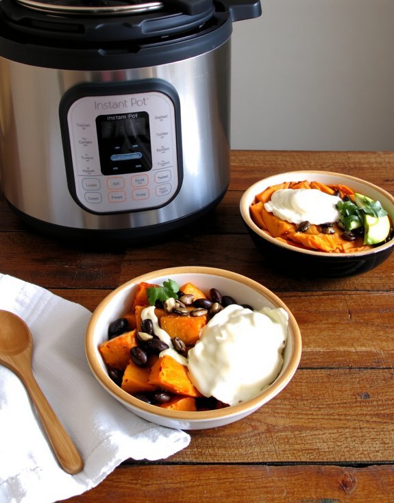 sweet potato breakfast bowls
