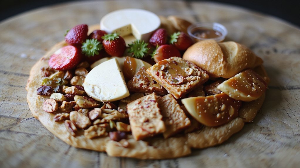 sweet savory textured clusters