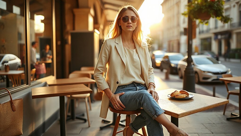 tailored neutrals polished minimalism