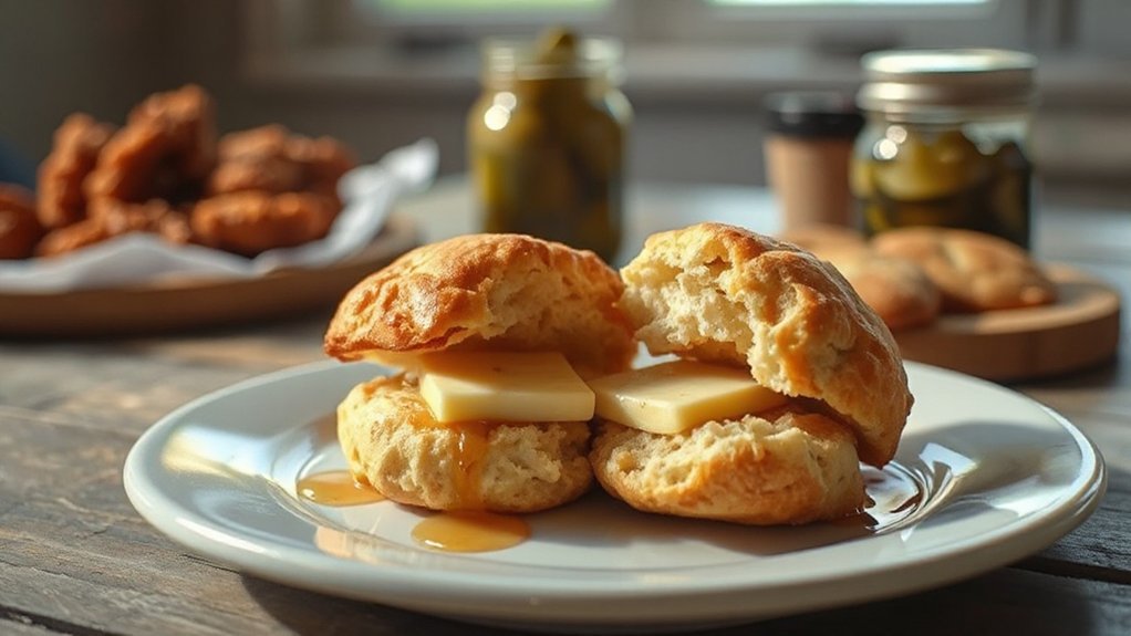 tender snap buttermilk biscuits