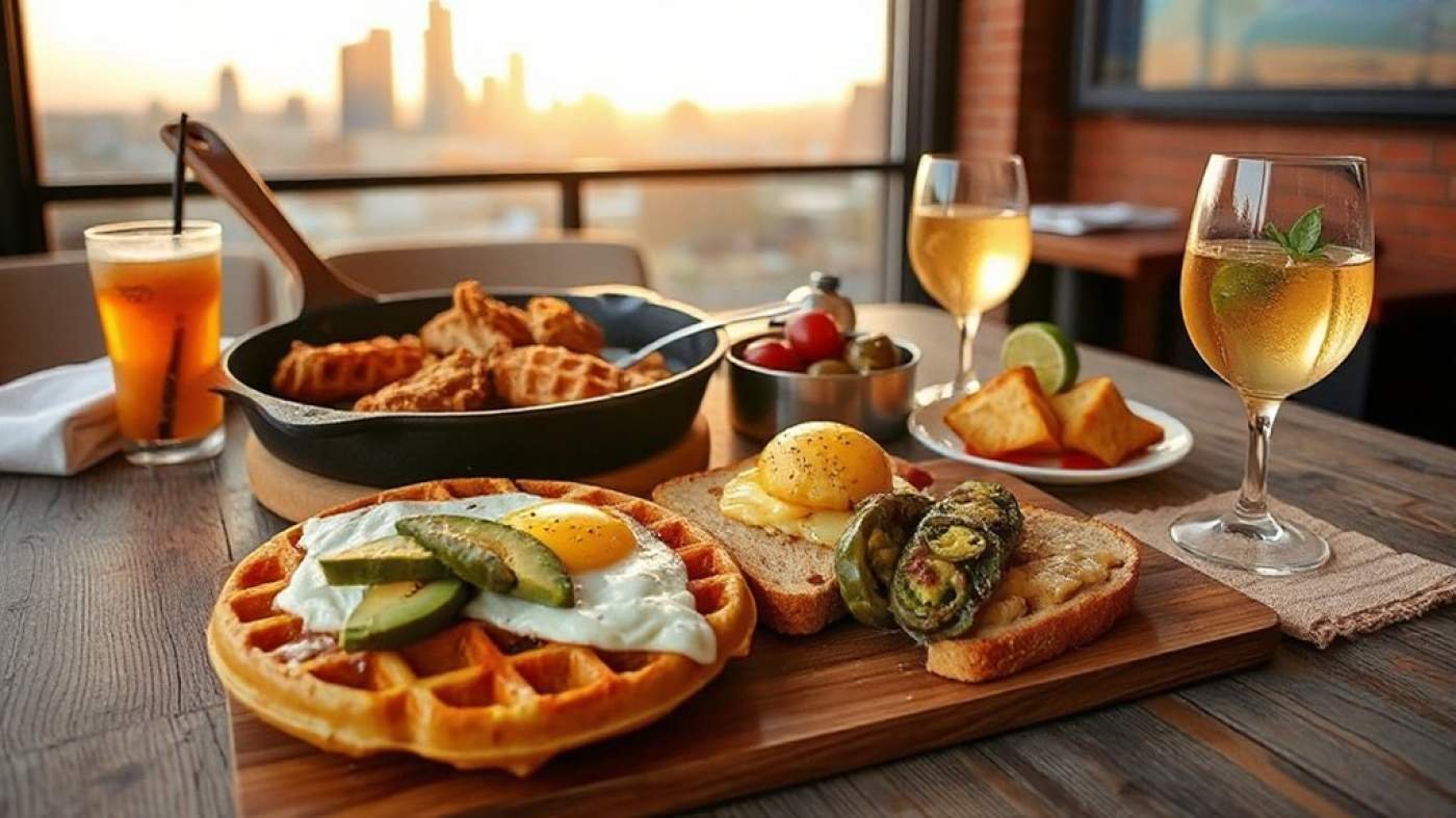 Best Brunch in Dallas – Texas-Sized Brunch