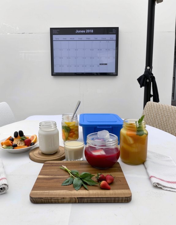 No-Cook Brunch Ideas for Hot Summer Days theme vendors prep contingency