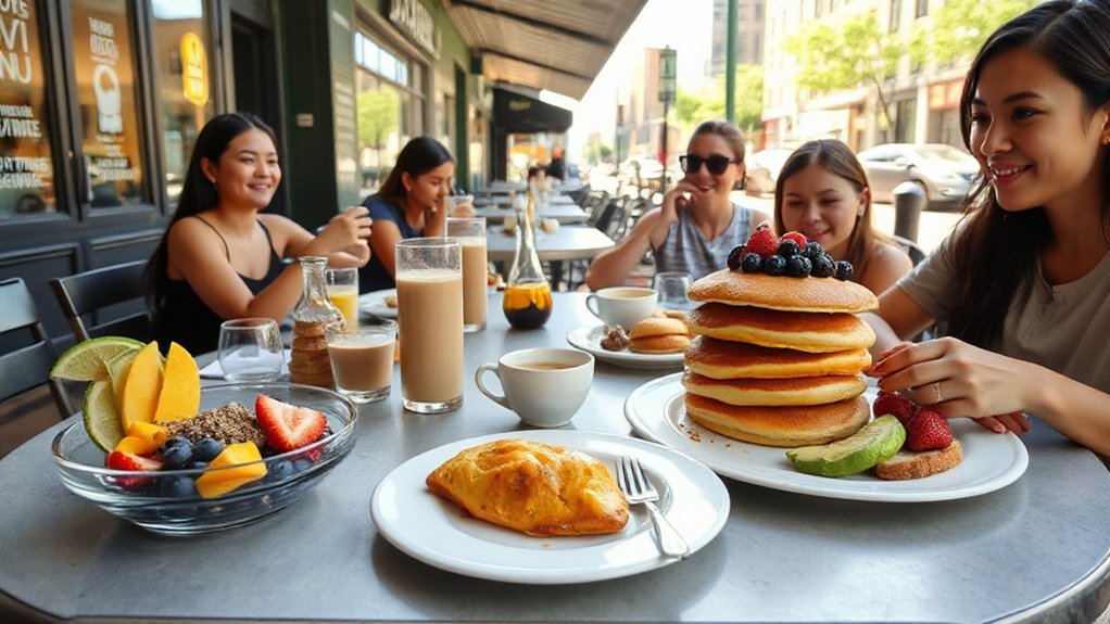 transparent allergy safe brunch spots