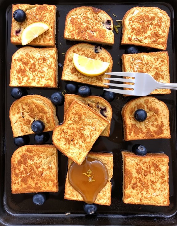 Sheet Pan Brunch Recipes: One Pan, Minimal Cleanup zesty lemon blueberry sheet pan