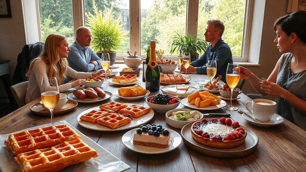 steam filled berlin buffet revelations