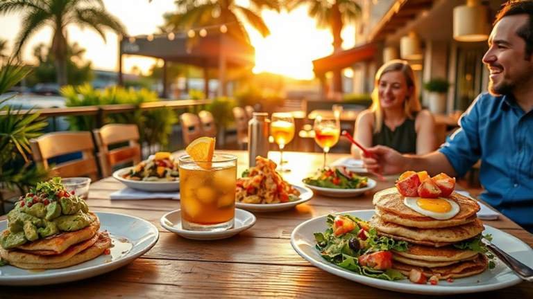Top 10 Brunch Spots in Anaheim You Must Try