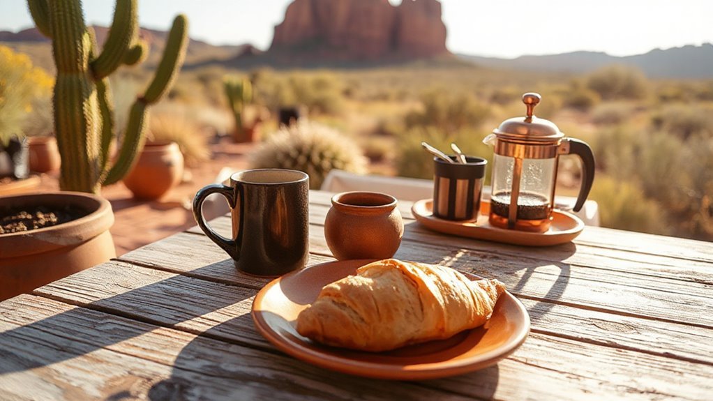 The Ultimate Mesa Brunch Experience artisanal coffee and pastries