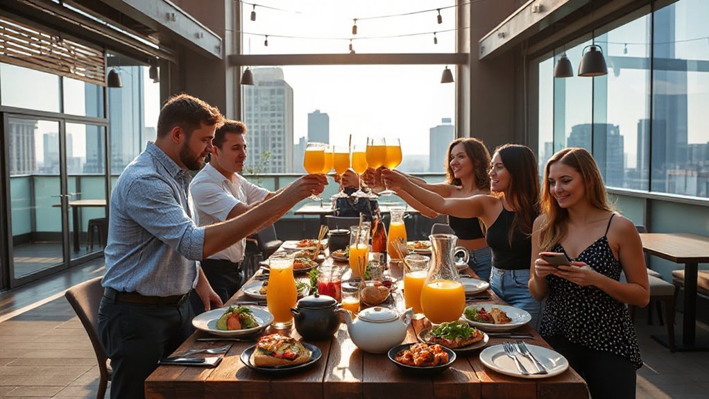 bottomless brunch cultural phenomenon