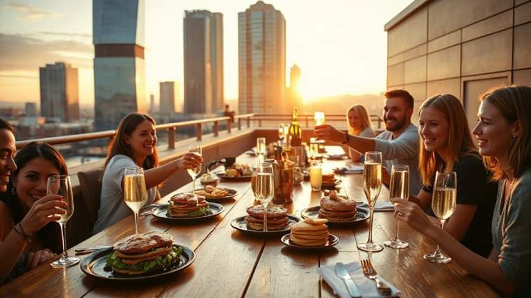 bottomless brunch hotspots 2026