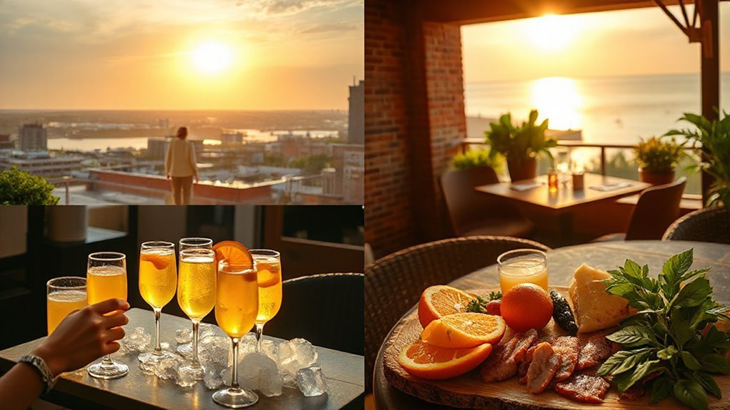 bottomless mimosas brunch bliss