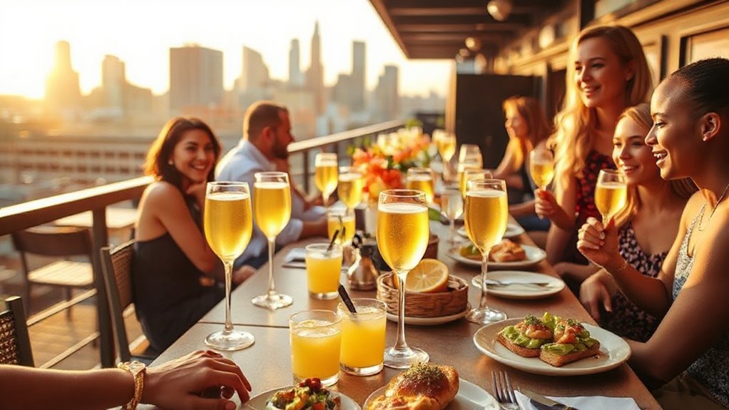 bottomless mimosas brunch bonanza