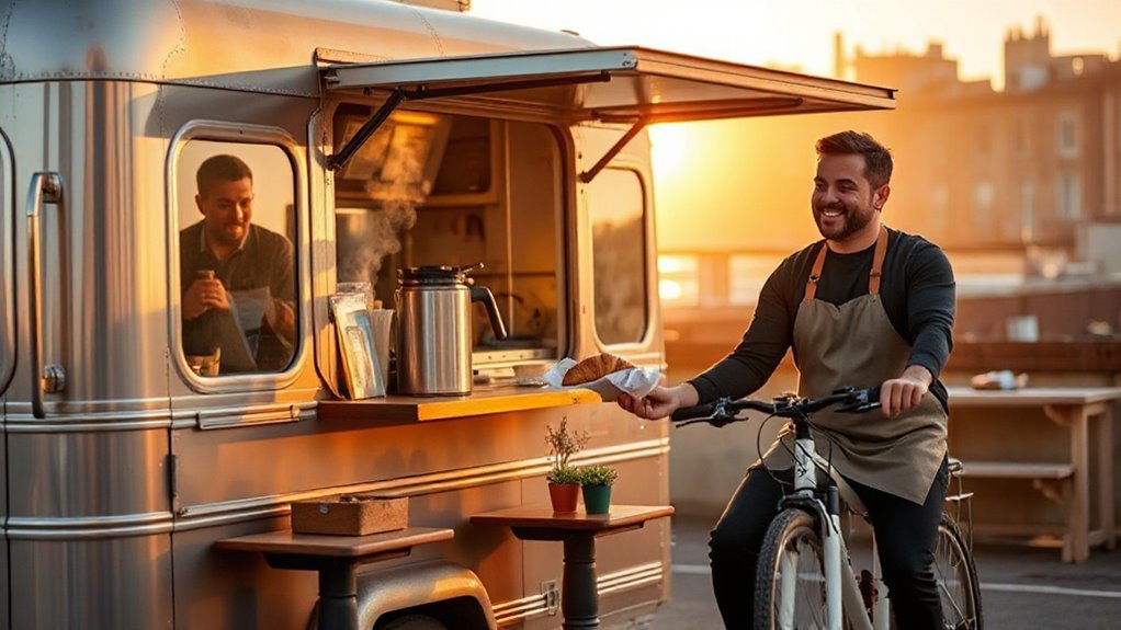 breakfast food truck adventures