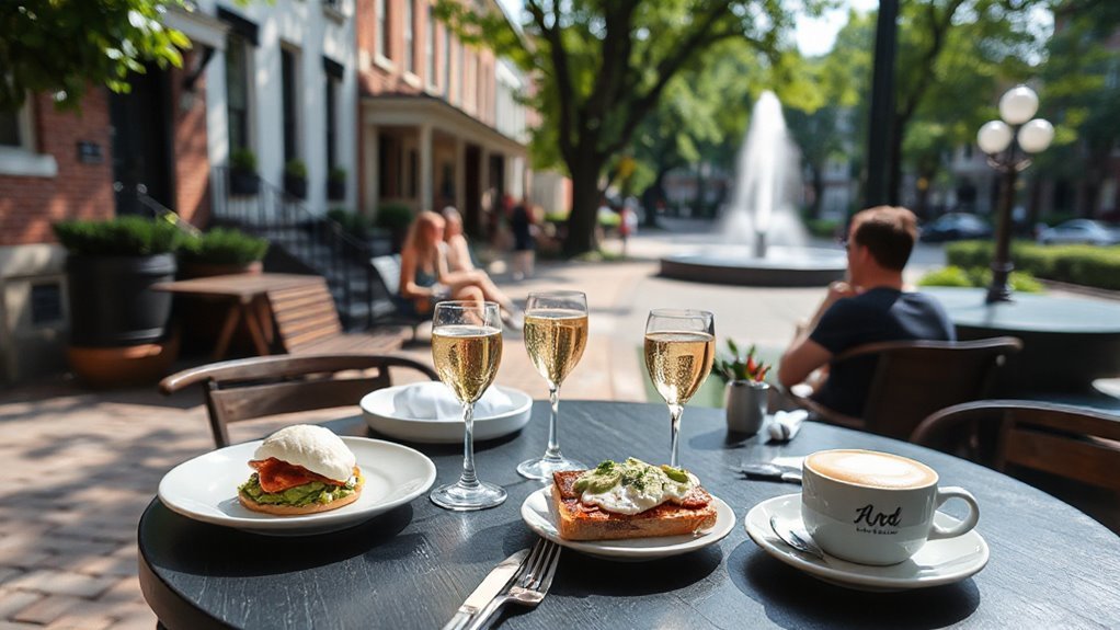 brunch adventures in d c