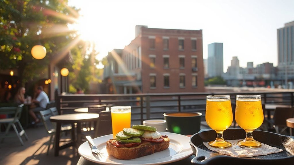 brunch adventures in neighborhoods