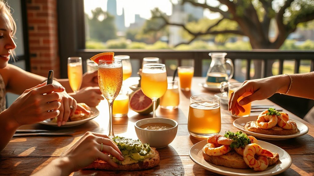 brunch cocktails and creativity