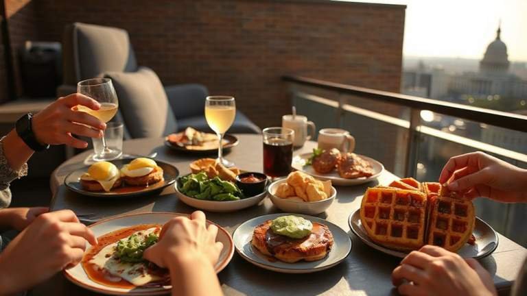 brunch comparison in washington dc