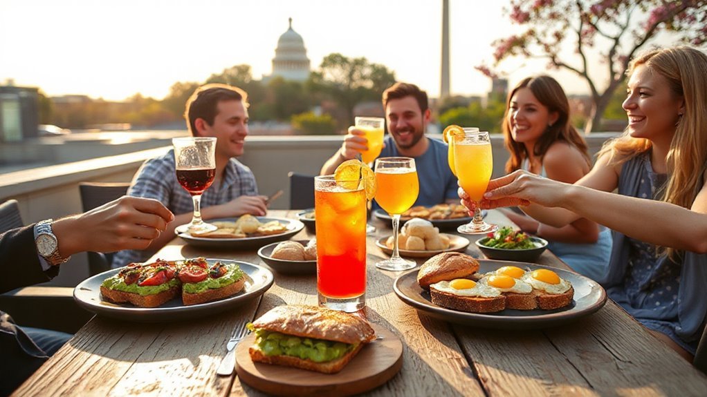 brunch culture and experiences