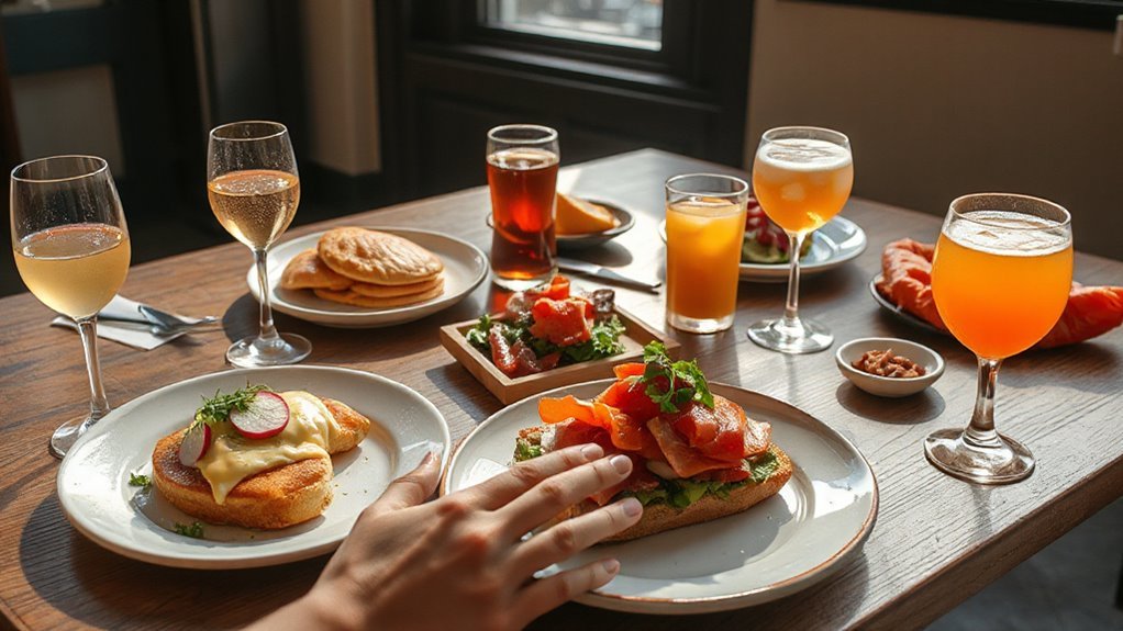 This Month's Hottest Best Brunch Near Me in 2026 brunch drink pairing suggestions