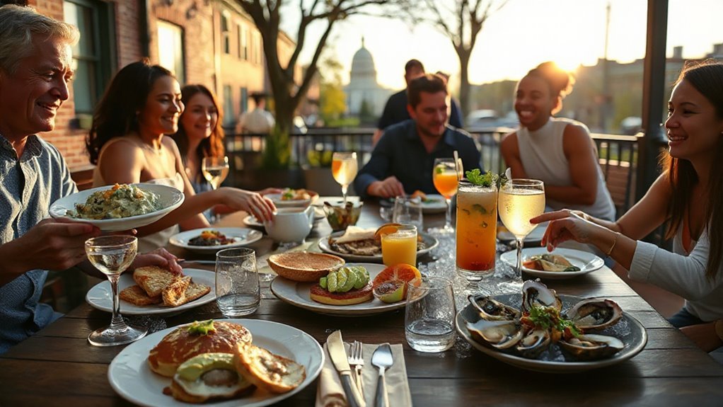 Your Complete DC Best Brunch Guide for 2026 brunch etiquette and socializing