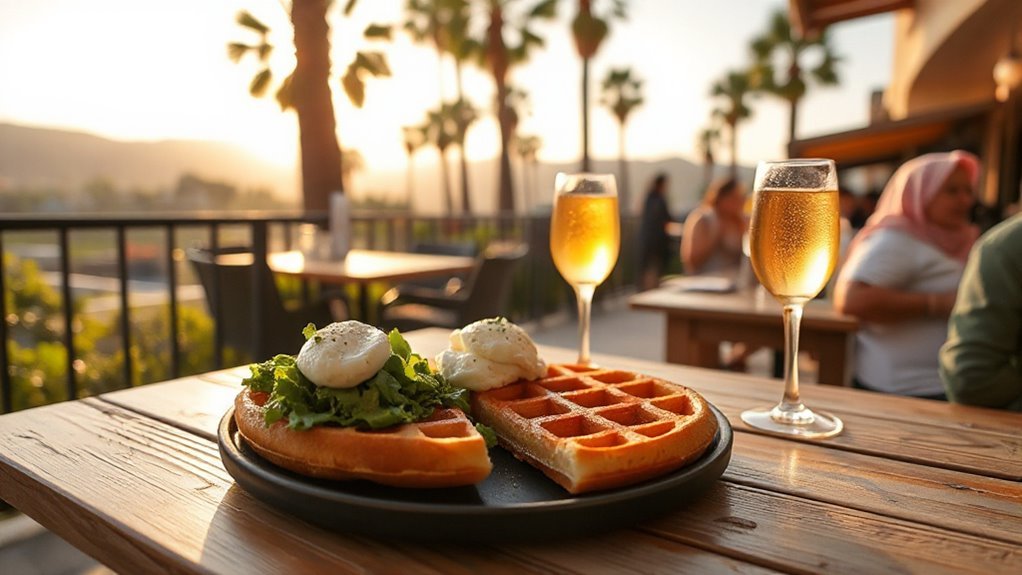 brunch fun in corona