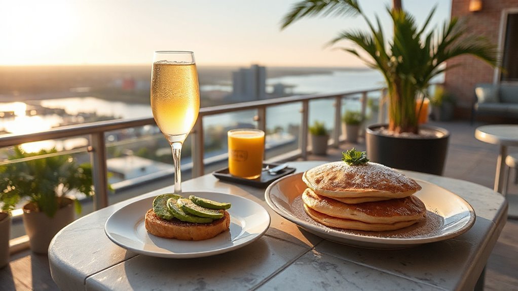 brunch lifestyle in jacksonville