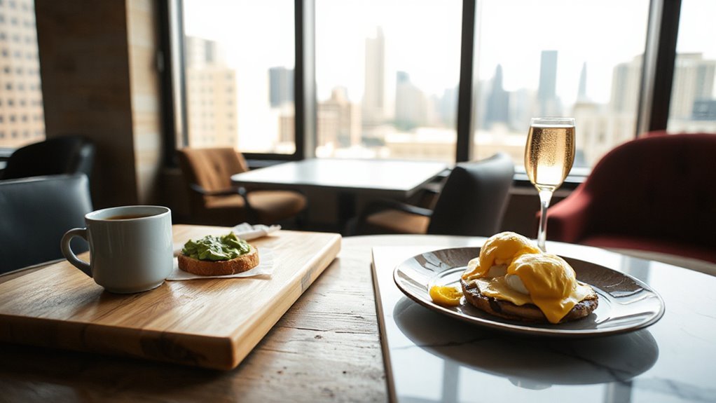 brunch luxury vs affordability