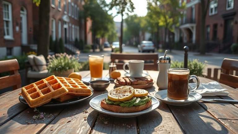 The Ultimate Brunch Guide for Arlington