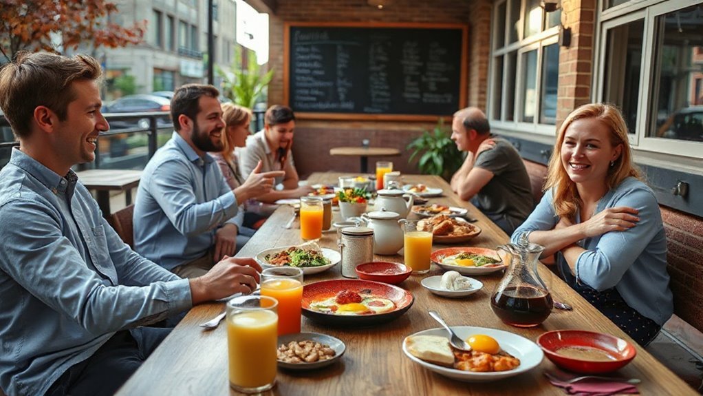 brunch preferences and restrictions