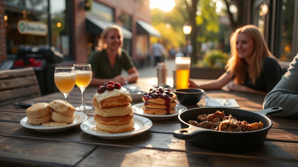 brunch share savor adventure