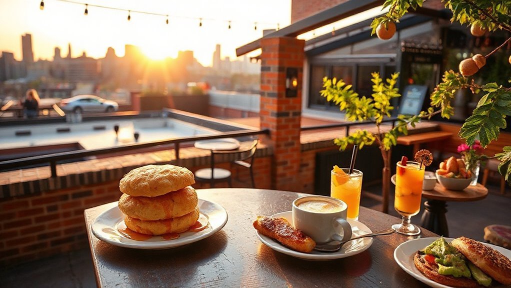 brunch spots unique experiences