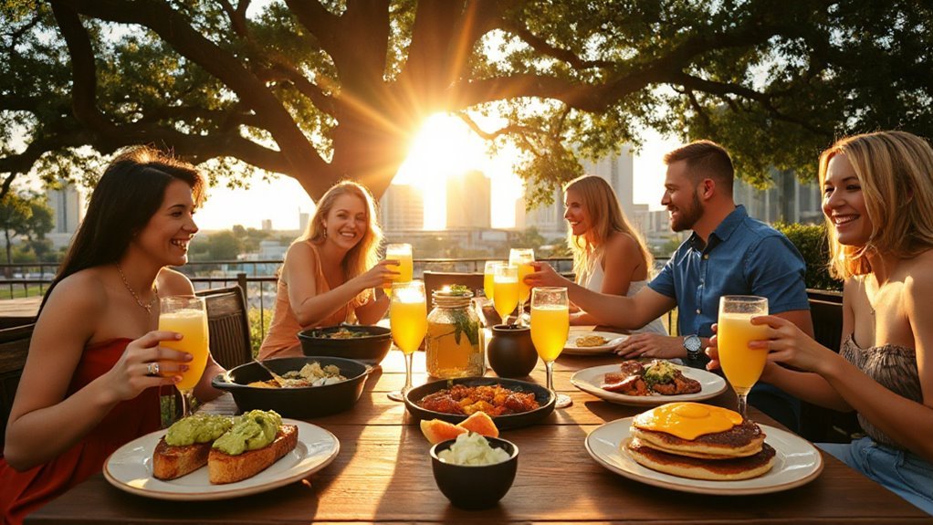 brunch success with etiquette