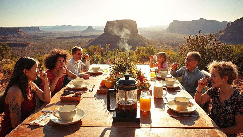 The Ultimate Mesa Brunch Experience brunching with loved ones