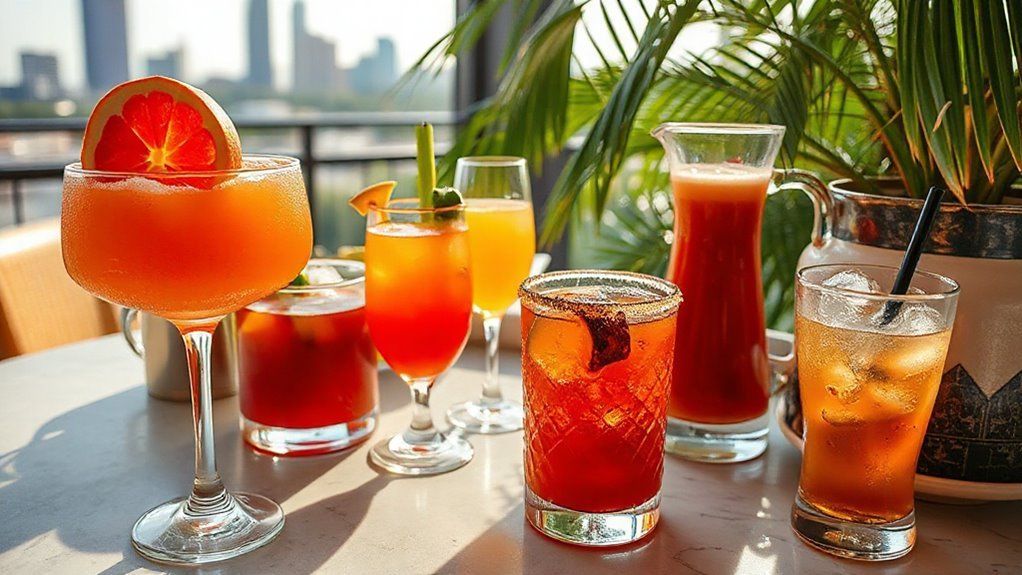 bubbly cocktails elevate brunch