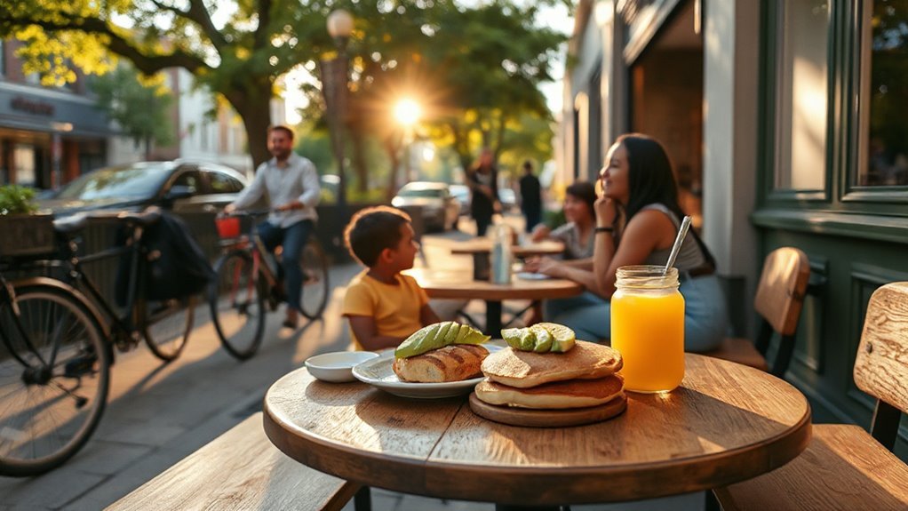 budget brunch options available