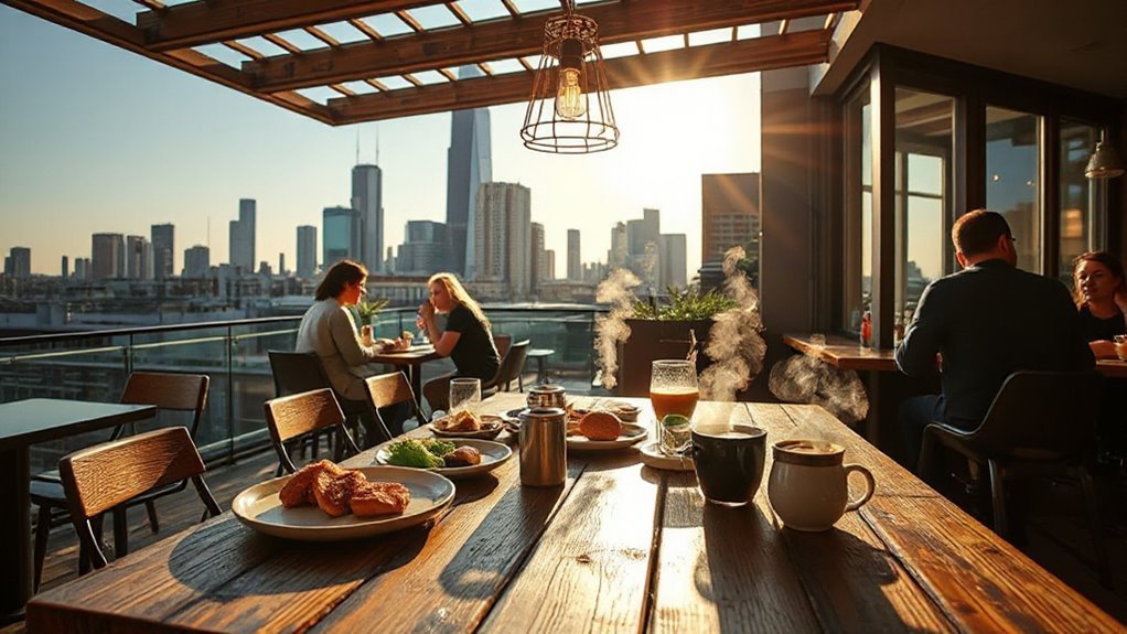 cozy brunch ambiance adventures