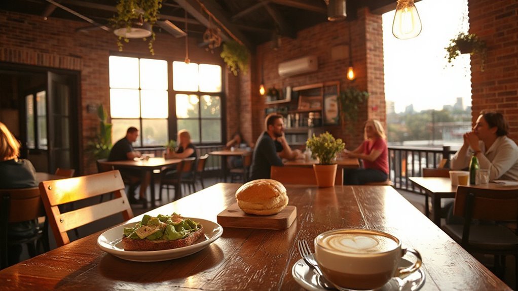 cozy brunch at delightful cafes