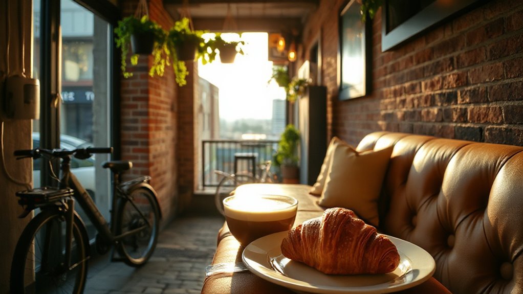 cozy hidden brunch cafes