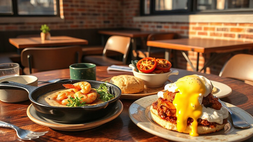 creative twists on brunch