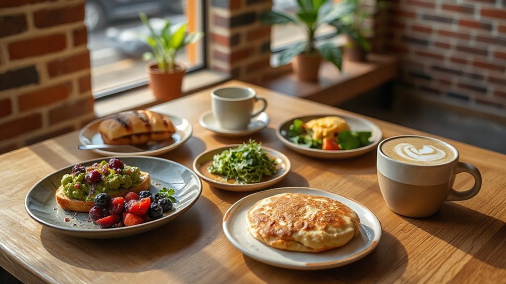 delicious vegan brunch options